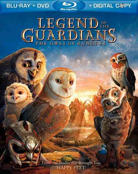Легенды ночных стражей / Legend of the Guardians: The Owls of GaHoole (2010/DVD9/BDRip/HDRip)